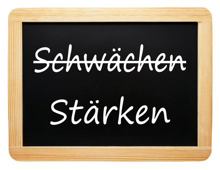 Schwächen und Stärken